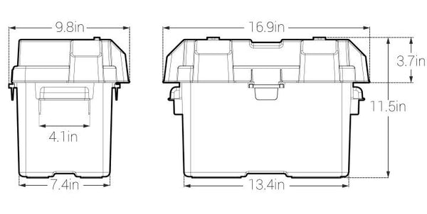 Noco Battery Box (MPN: BG27)