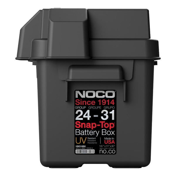 Noco Battery Box HM318BKS (MPN: BG31)