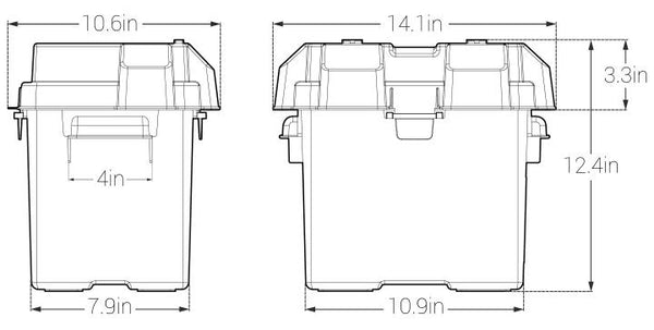 Noco Battery Box (MPN: BG6V)