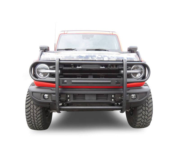 Black Horse Off Road Grille Guard (MPN: BGFB21NL)