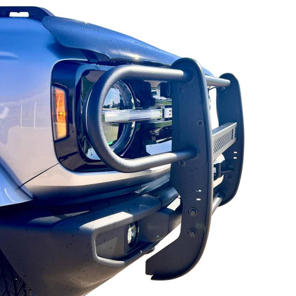 Black Horse Off Road Grille Guard (MPN: BGFB21NL)