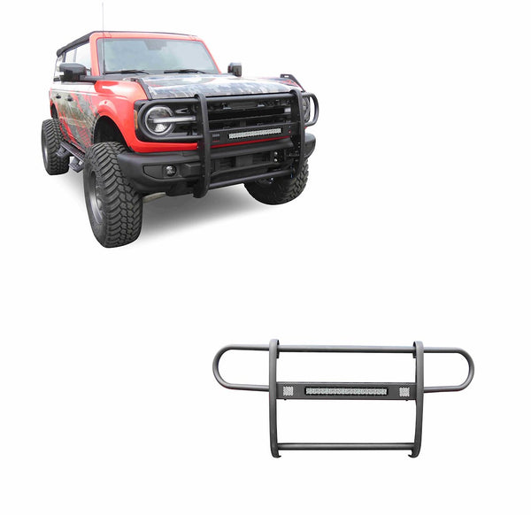 Black Horse Off Road Grille Guard (MPN: BGFB21)