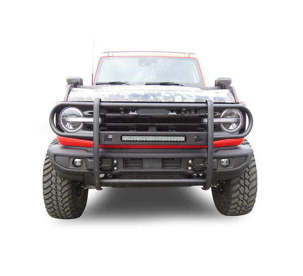 Black Horse Off Road Grille Guard (MPN: BGFB21)
