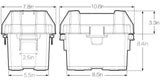 Noco Battery Box (MPN: BGU1)