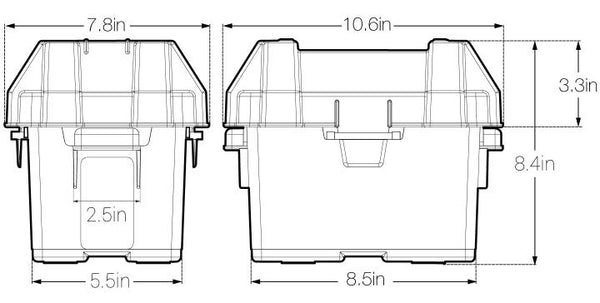 Noco Battery Box (MPN: BGU1)