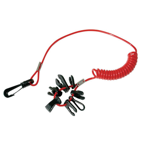 Boat Kill Switch Key for Outboard Motors (MPN: BKS-6)