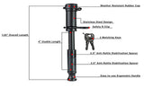 BulletProof Hitches Locking Pin (MPN: BLACKBPLP3)