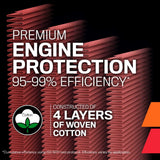 K&N Off-Road Replacement Air Filter (MPN: BM-1324)