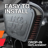 K&N Off-Road Replacement Air Filter (MPN: BM-1324)