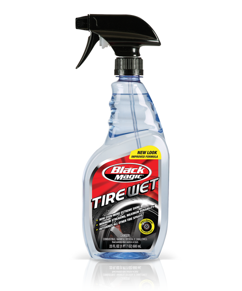 Rain-X Black Magic Tire Wet (MPN: BM23)