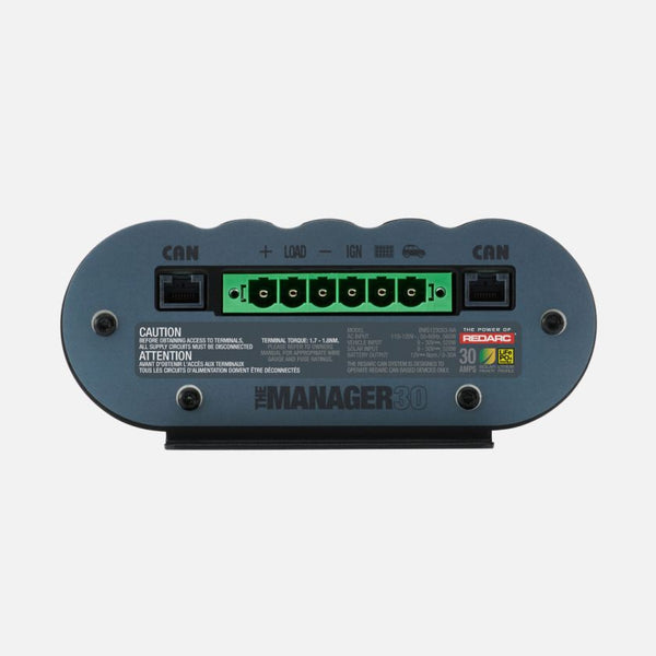 Redarc Manager30 Battery Charger Controller (MPN: BMS1230S3-NA)