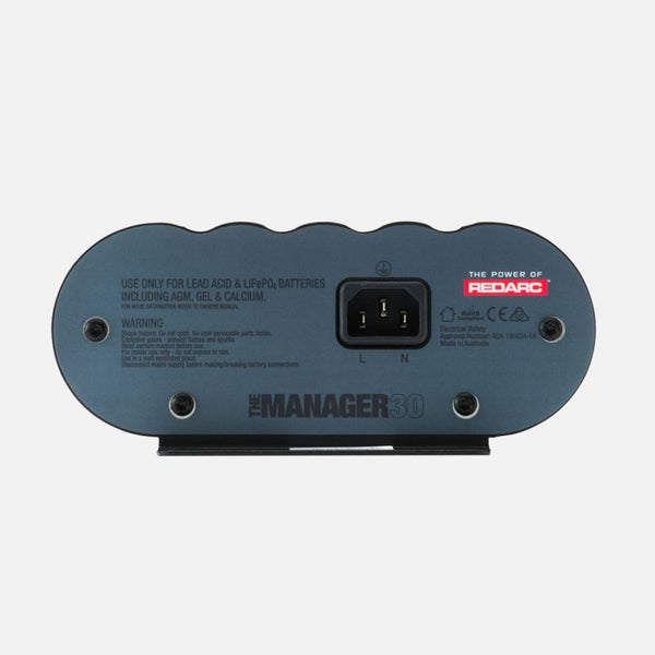 Redarc Manager30 Battery Charger Controller (MPN: BMS1230S3R-NA)