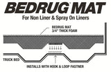 BedRug Classic Bed Mat (MPN: BMY22SBS)