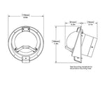 Ritchie Navigation Fixed Mount Compass (MPN: BN-202)