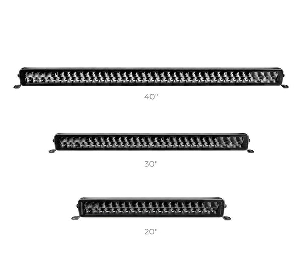 Go Rhino Blackout Series LED Light Bar (MPN: 753003011CDS)