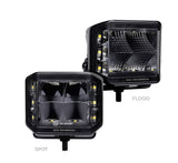 Go Rhino Blackout Series LED Driving Fog Light (MPN: 750700321SCS)