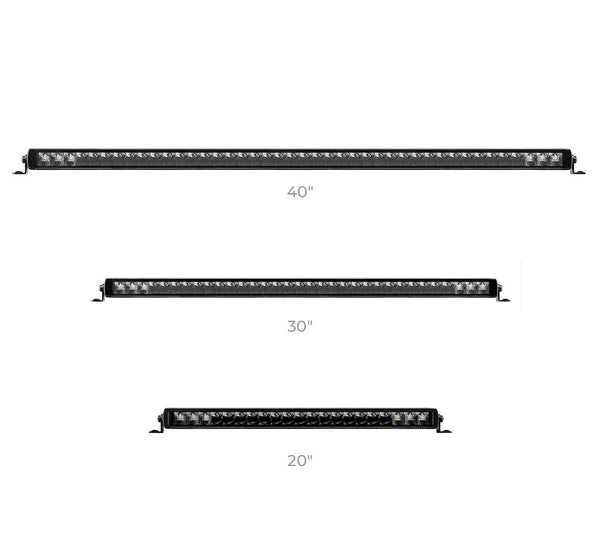 Go Rhino Blackout Series LED Light Bar (MPN: 751052001CSS)