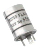 Bussmann Flasher With 3 Terminal Connection (MPN: BP/550-RP)