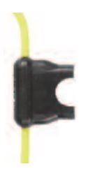 Bussmann Fuse Holder With 16 Gauge Wire (MPN: BP/HHC-RP)
