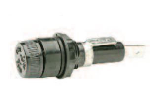 Bussmann Single Glass Tube Fuse Holder (MPN: BP/HKP-HH-RP)