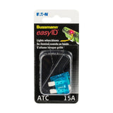 Bussmann EasyID Blue Blade Fuse (MPN: BP/ATC-15ID)