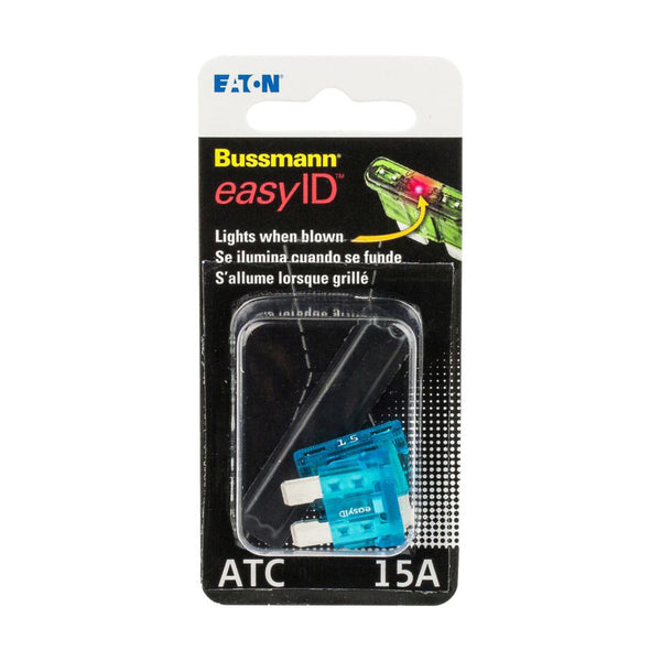 Bussmann EasyID Blue Blade Fuse (MPN: BP/ATC-15ID)