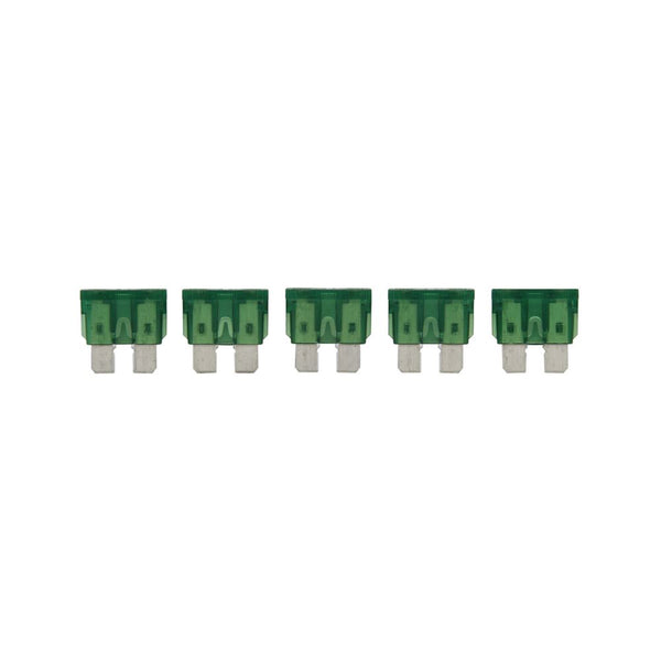 Bussmann ATC Green Blade Fuse (MPN: BP/ATC-30-RP)