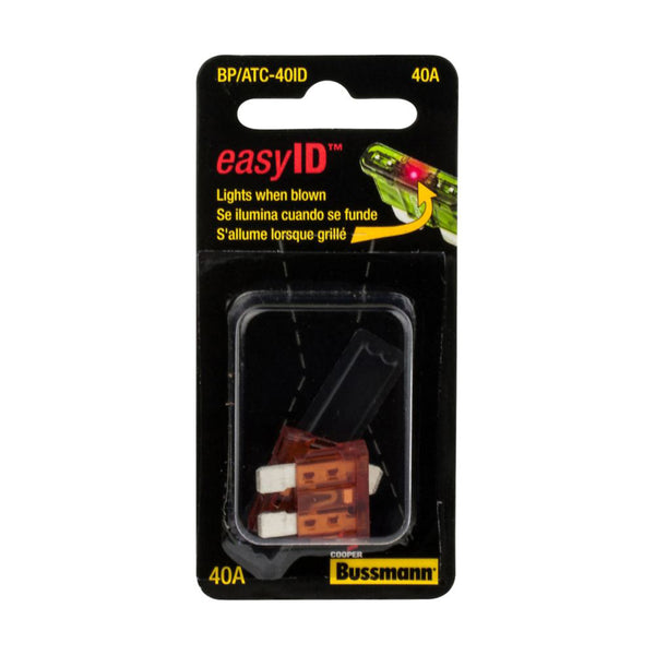 Bussmann EasyID Orange Blade Fuse (MPN: BP/ATC-40ID)