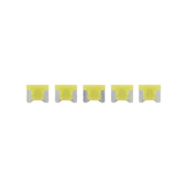 Bussmann Yellow Blade Low Profile ATM Fuse (MPN: BP/ATM-20LP-RP)