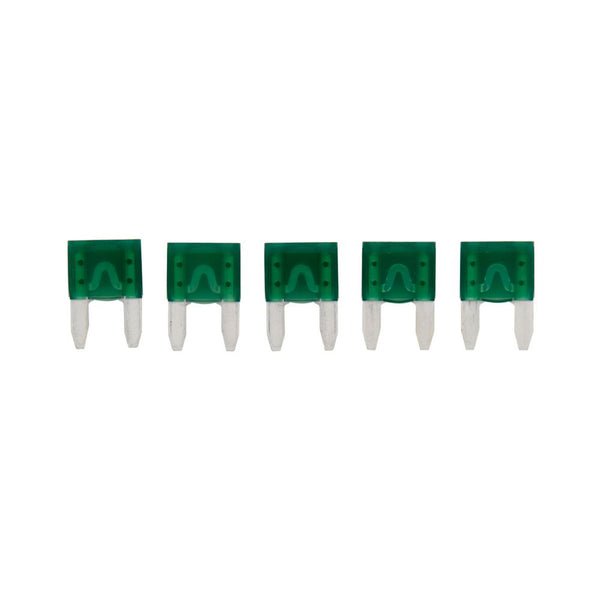 Bussmann Green Blade ATM Fuses (MPN: BP/ATM-30-RP)