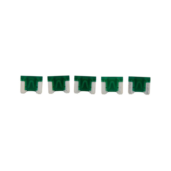 Bussmann Green Blade Low Profile ATM Fuse (MPN: BP/ATM-30LP-RP)