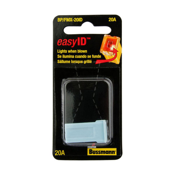 Bussmann EasyID FMX Female Blade Fuse (MPN: BP/FMX-20ID)