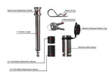 BulletProof Locking Hitch Pin (MPN: BPLP3)