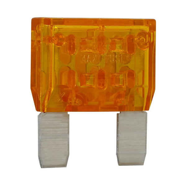 Bussman Yellow Blade Maxi Fuse (MPN: BP/MAX-20-RP)