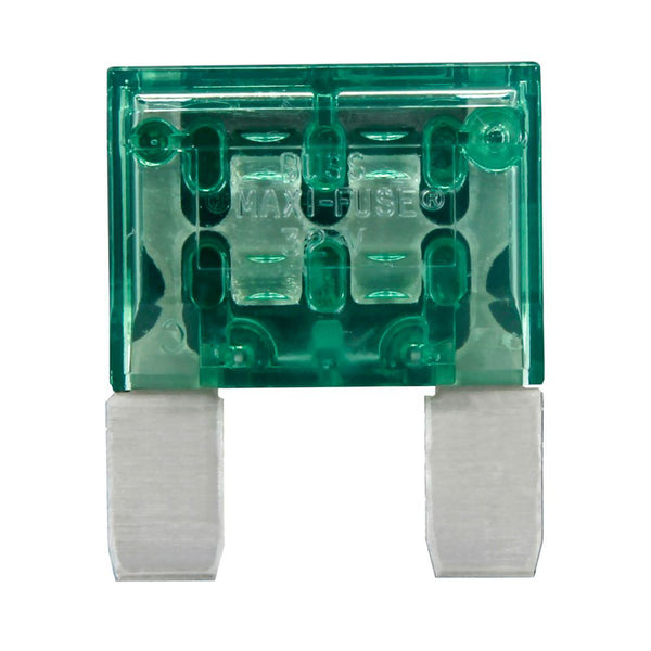 Bussman Green Blade Maxi Fuse (MPN: BP/MAX-30-RP)