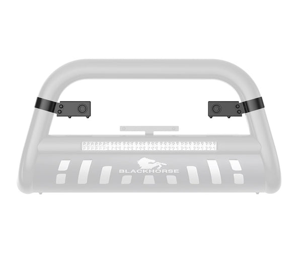 Black Horse Off Road Parking Aid Sensor Relocation Bracket (MPN: BPS01B)
