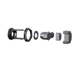 Black Horse Off Road Parking Aid Sensor Relocation Bracket (MPN: BPS01B)