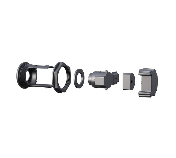 Black Horse Off Road Parking Aid Sensor Relocation Bracket (MPN: BPS01B)