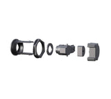 Black Horse Off Road Parking Aid Sensor Relocation Bracket (MPN: BPS02S)