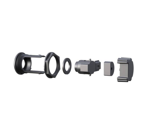 Black Horse Off Road Parking Aid Sensor Relocation Bracket (MPN: BPS04S)