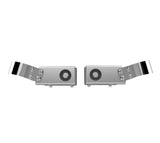 Black Horse Off Road Parking Aid Sensor Relocation Bracket (MPN: BPS04S)