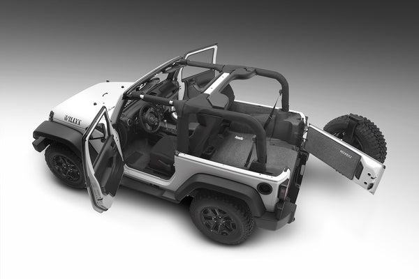 BedRug Custom Molded Floor Coverage (MPN: BRJL18F2)