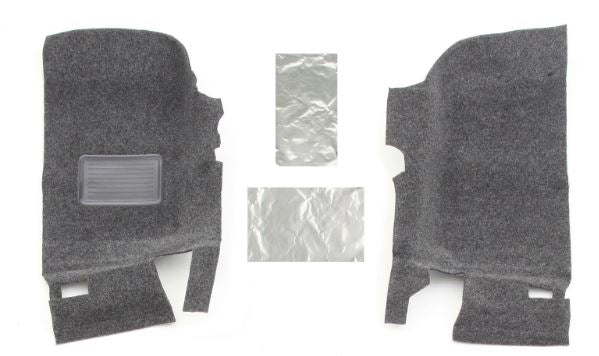 BedRug Custom Molded Floor Coverage (MPN: BRJL18F2)
