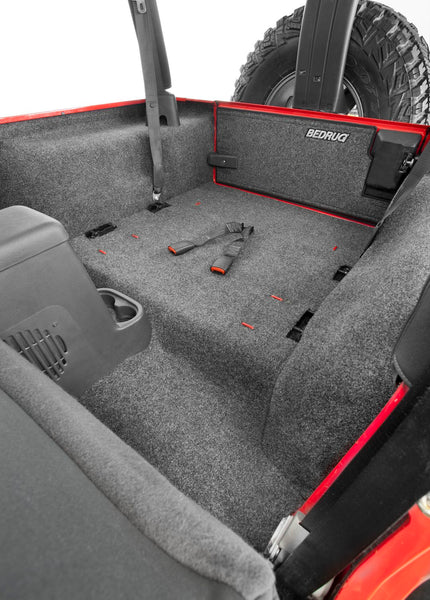 BedRug Custom Cargo Liners (MPN: BRTJ97R)