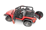 BedRug Custom Cargo Liners (MPN: BRTJ97R)