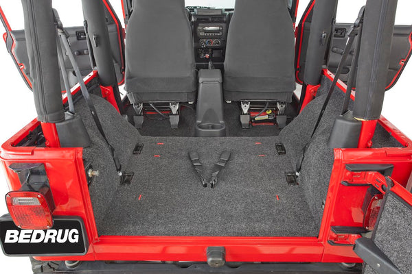 BedRug Custom Cargo Liners (MPN: BRTJ97R)