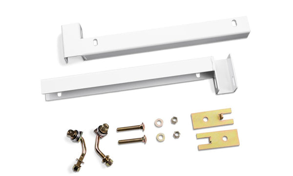 BackRack Headache Rack Mounting Kit (MPN: 30167TBW)