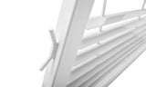 BackRack Louvered Rack Frame (MPN: 12800W)