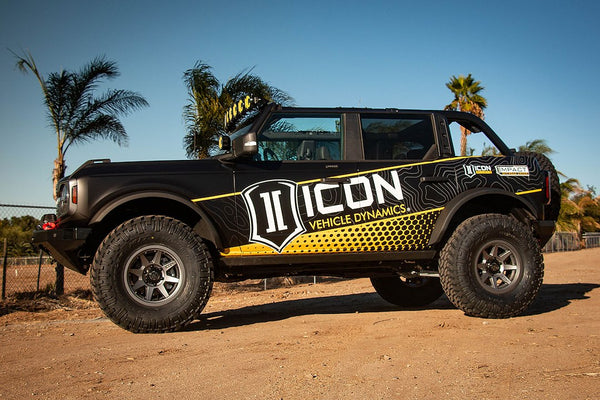 Icon Vehicle Dynamics Tubular Control Arms (MPN: 48400DJ)