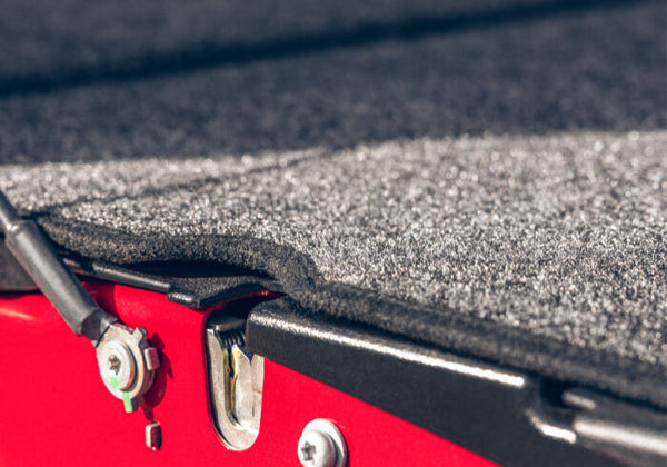 BedRug Drop-In Truck Bed Liner (MPN: BRY22RBK)